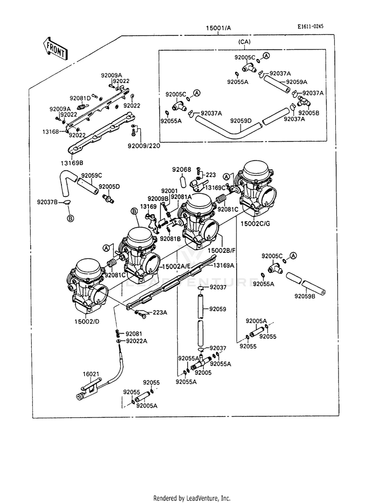 Carburetor Schematic