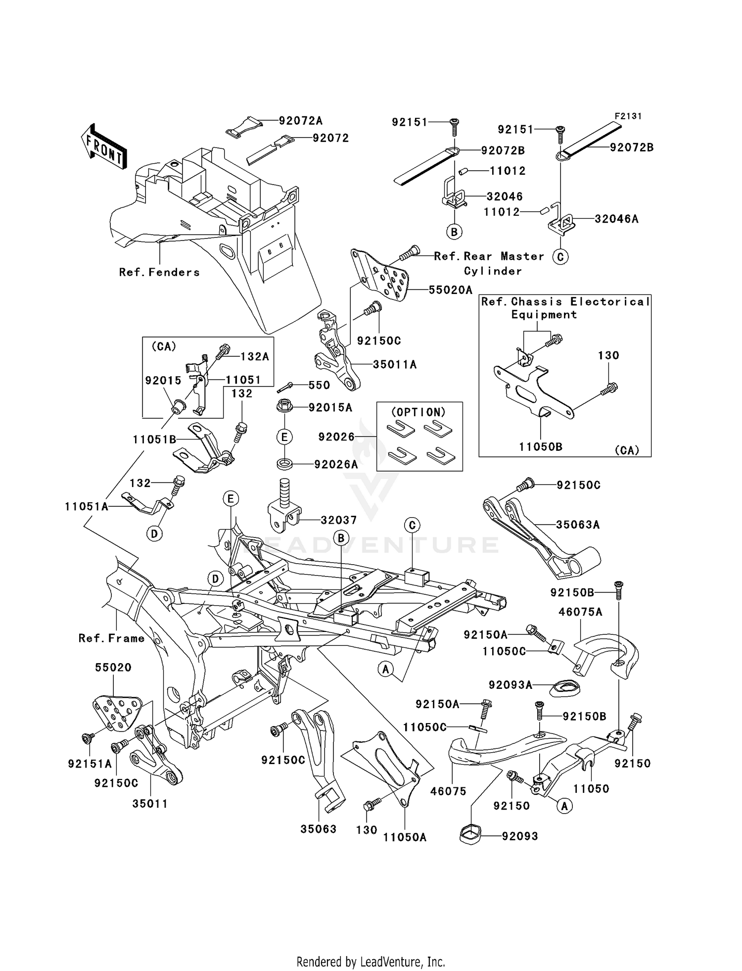 FRAME FITTINGS