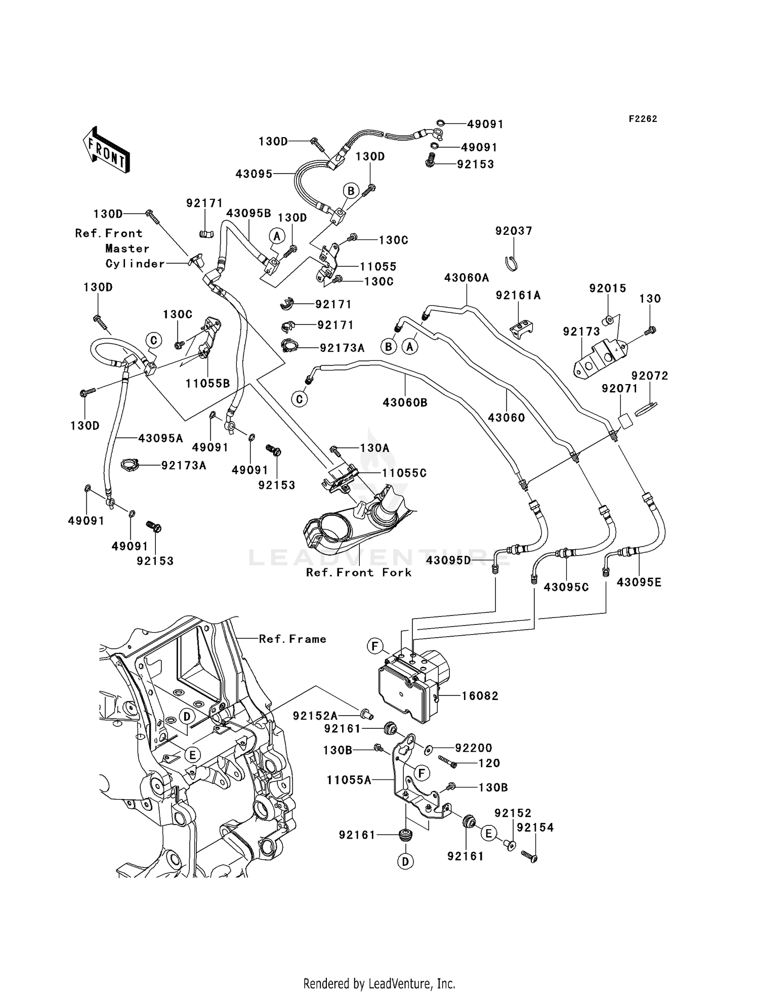 BRAKE PIPING