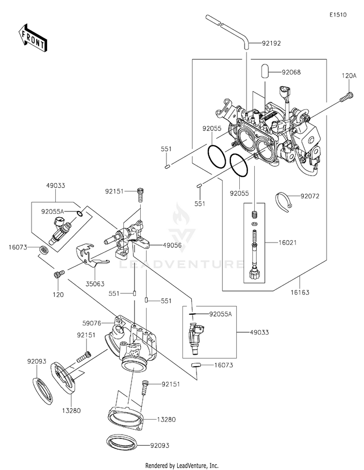 Throttle Schematic