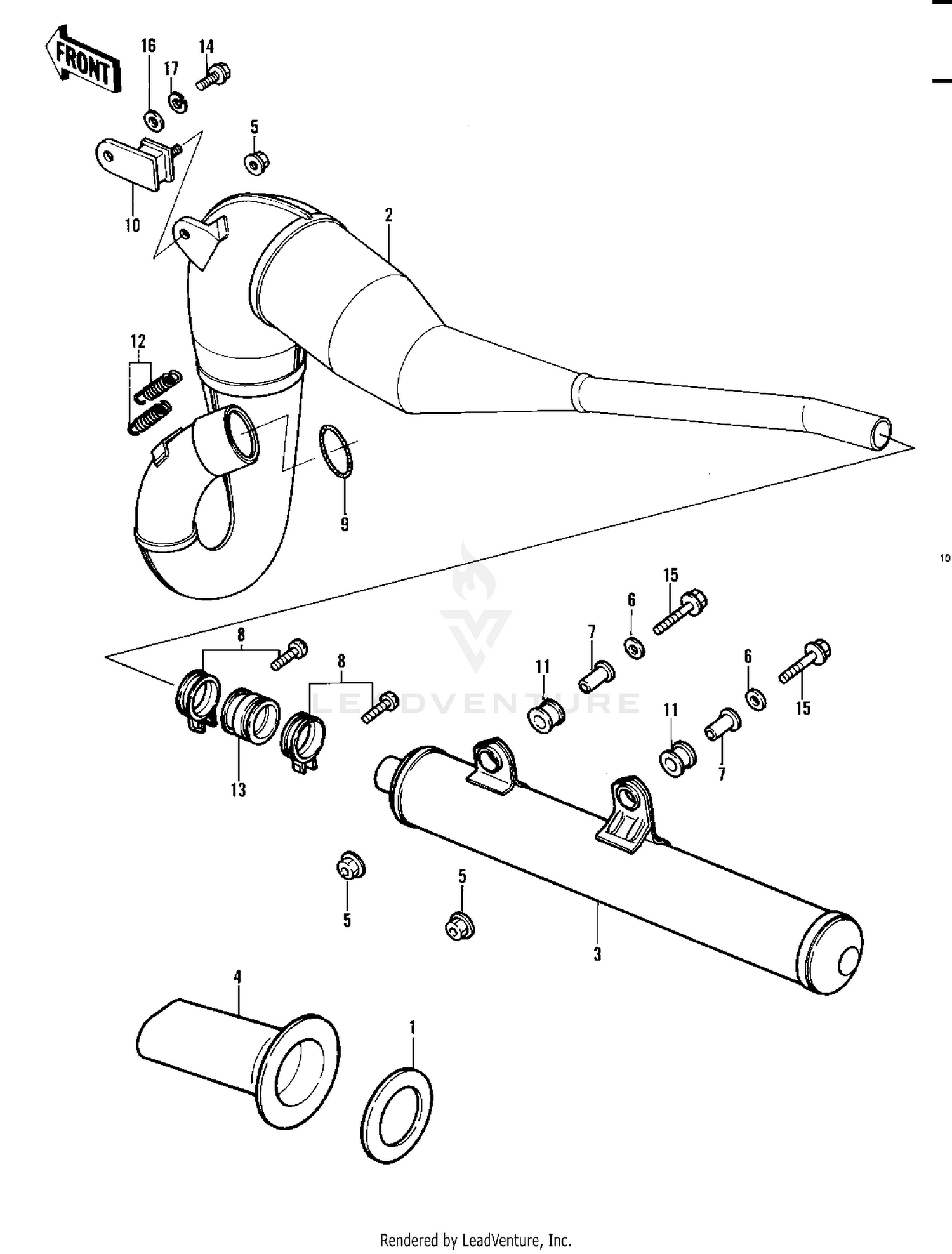 MUFFLER