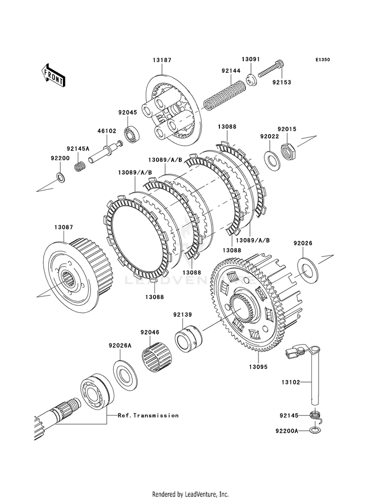 Clutch Schematic