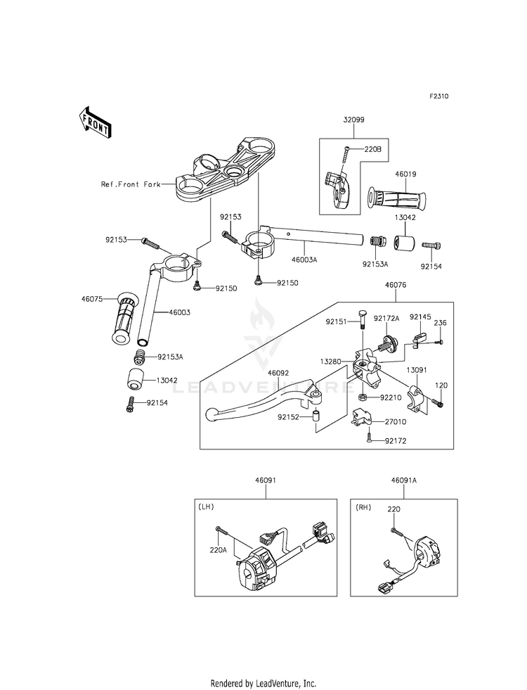 Handlebar Schematic