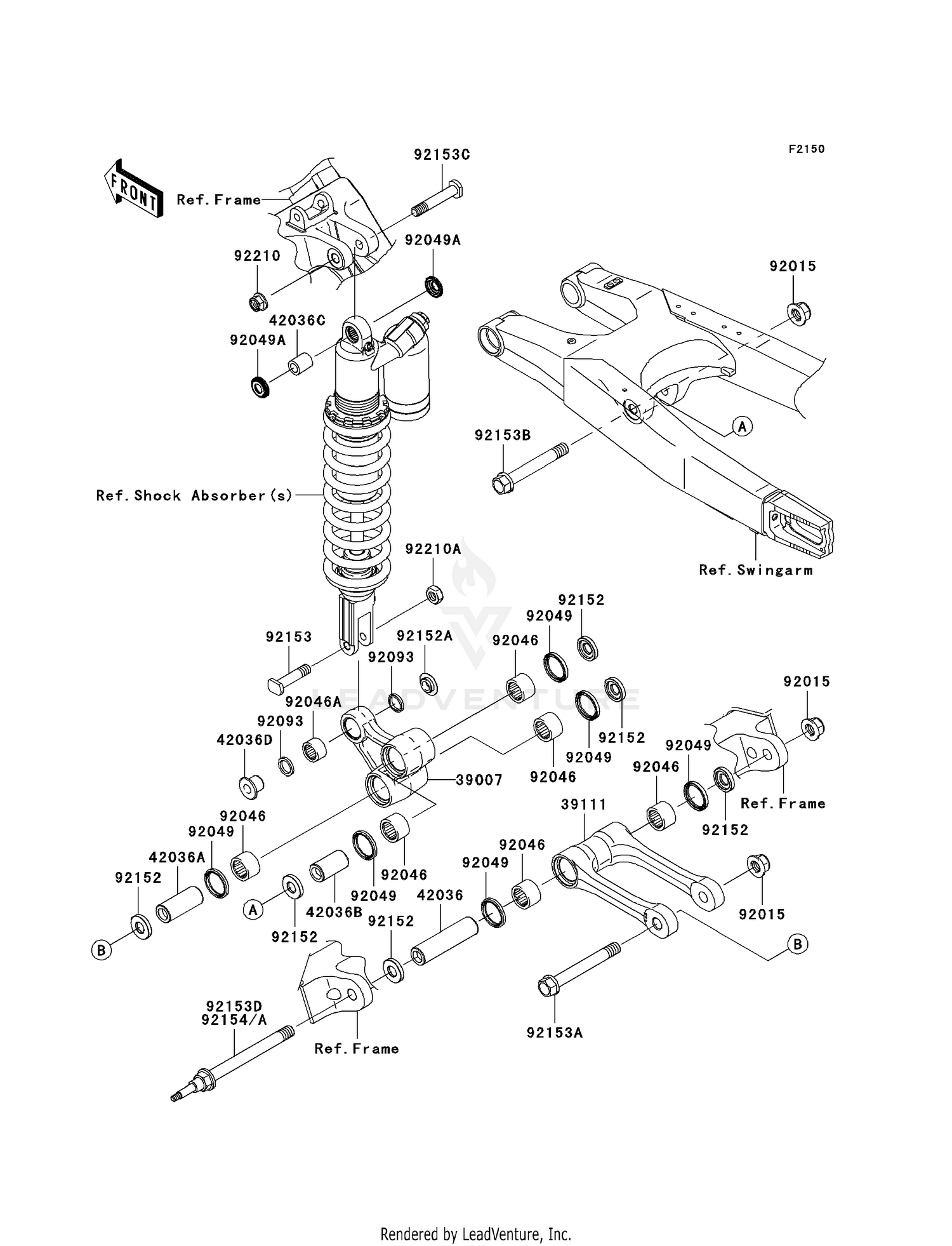 SUSPENSION