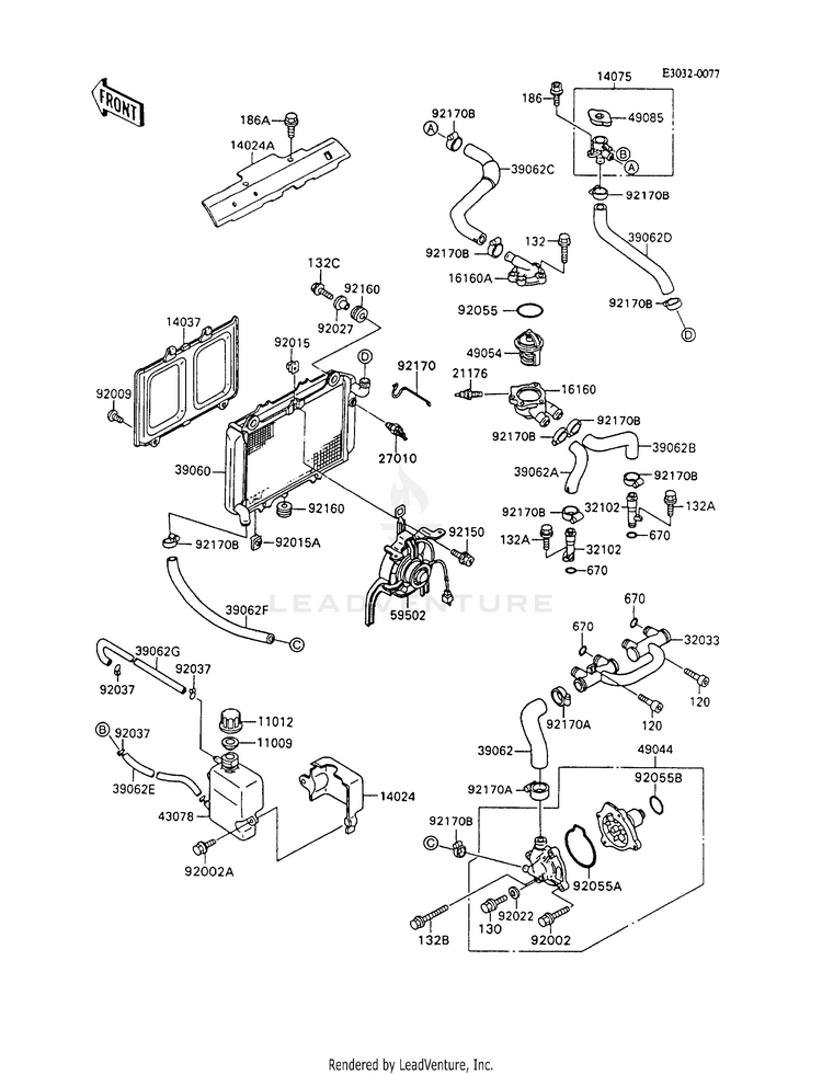 Radiator Schematic