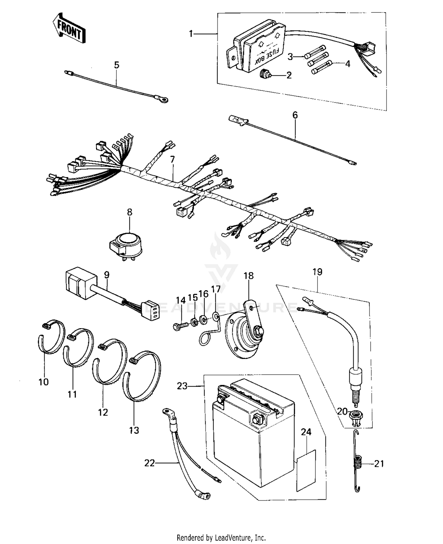 Assembly diagram
