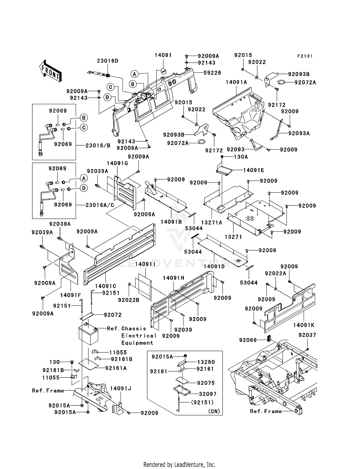 FRAME FITTINGS