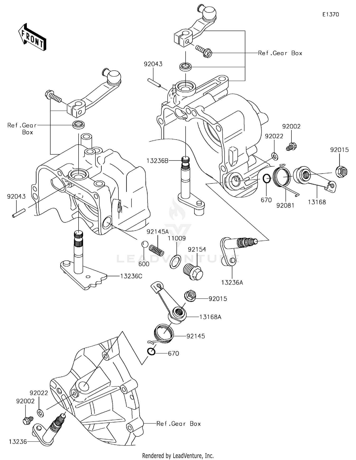 Gear Change Mechanism