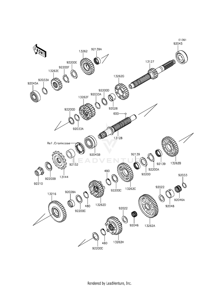 Transmission Schematic