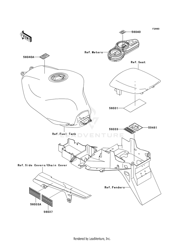 Labels Schematic