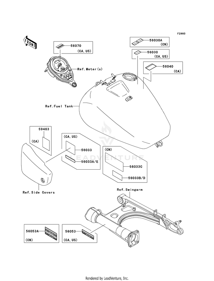 Labels Schematic