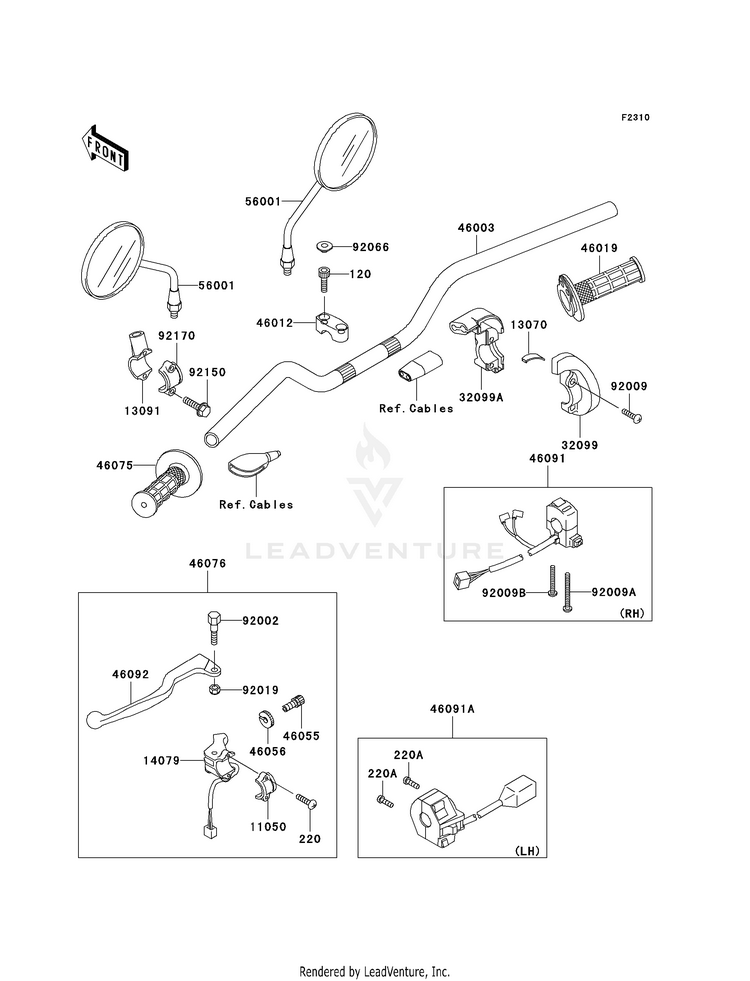 Handlebar Schematic