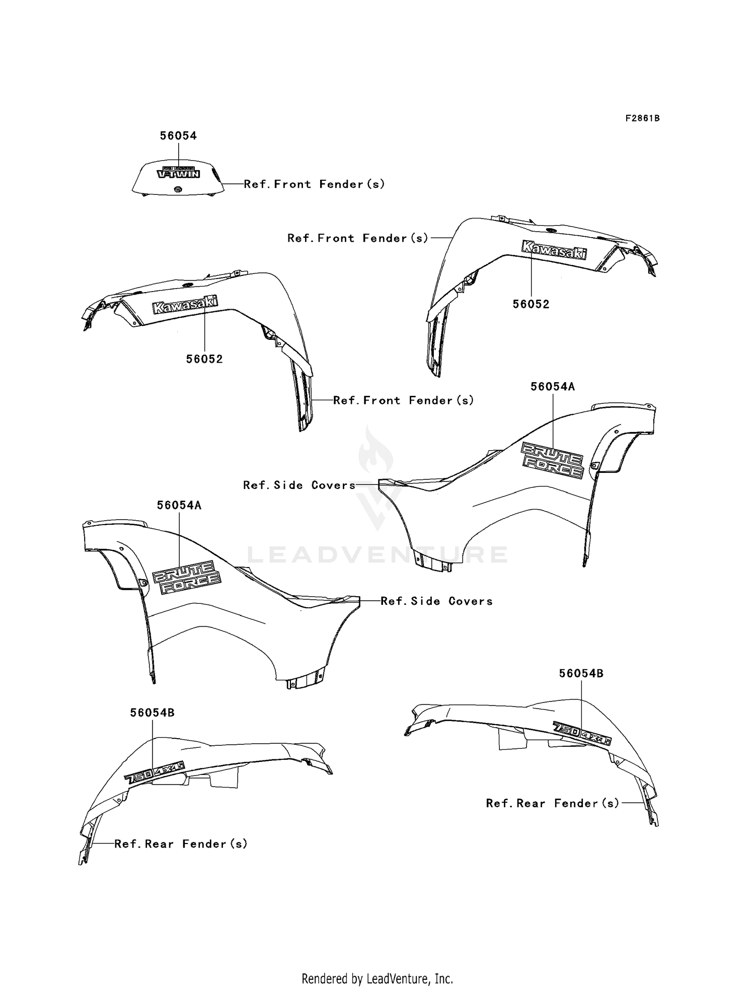 DECALS (C.R.APG)(EAF)