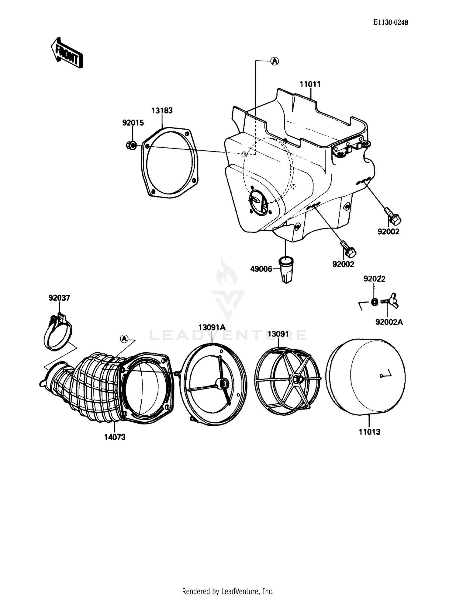 Assembly diagram