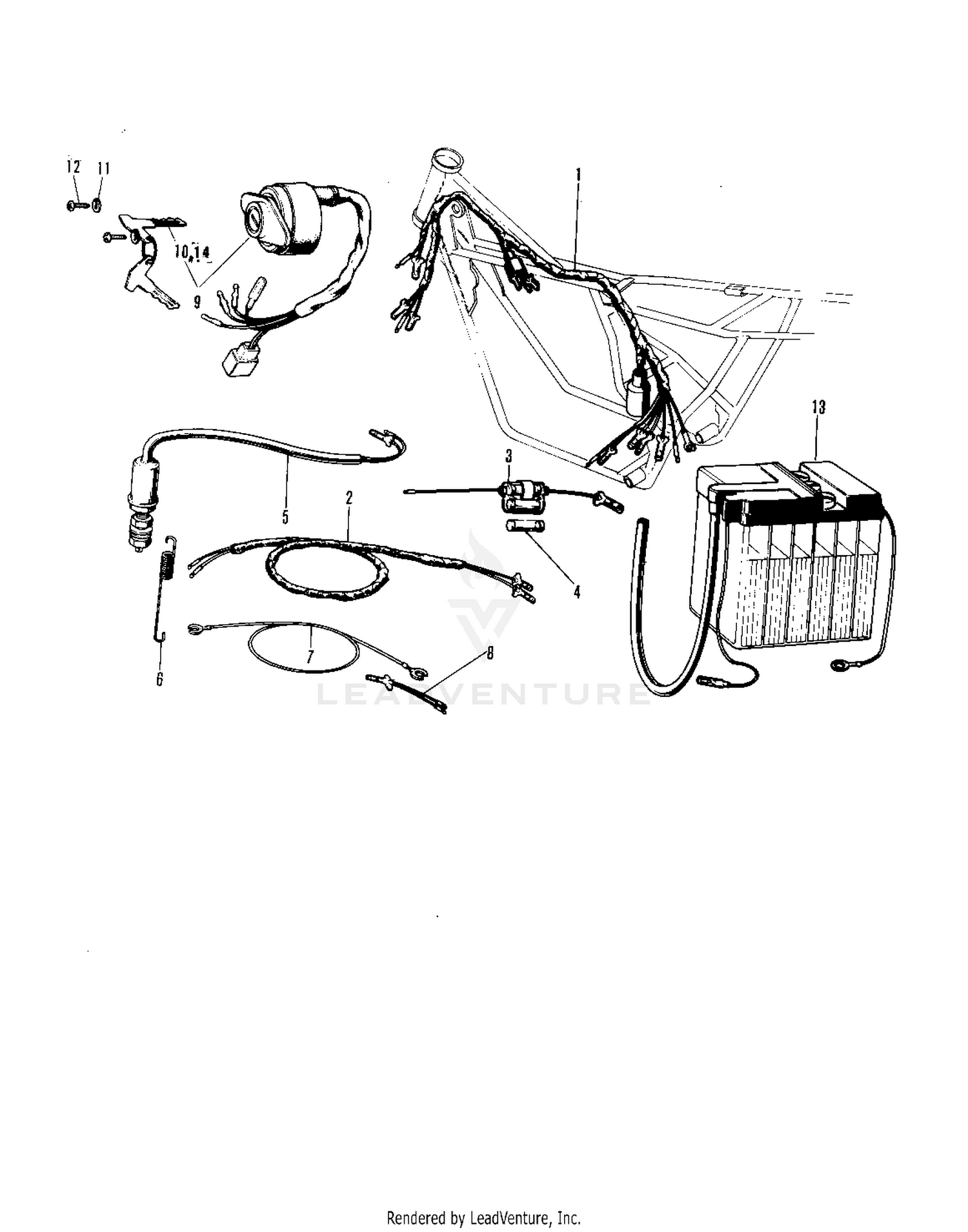 CHASSIS ELECTRICAL EQUIPMENT
