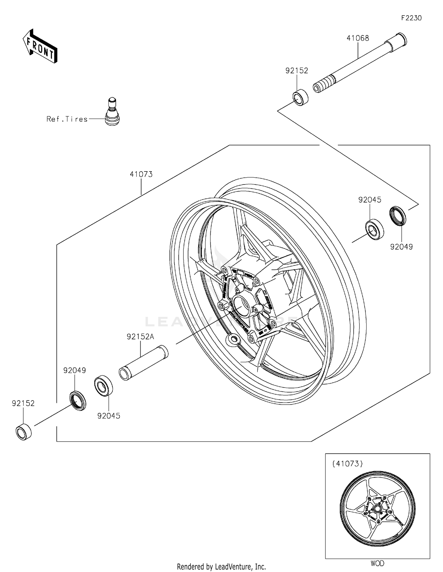 Front Wheel