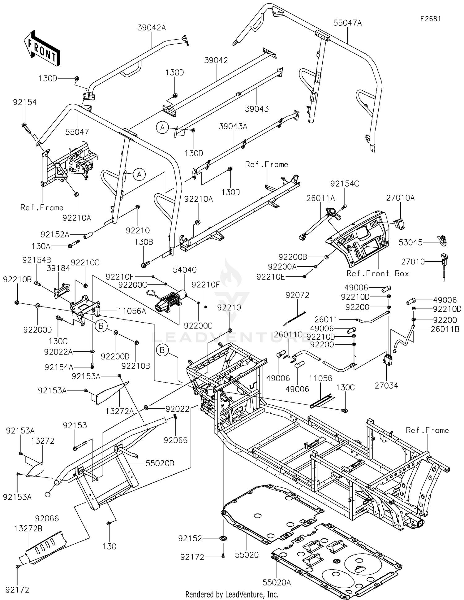 Guards/Cab Frame