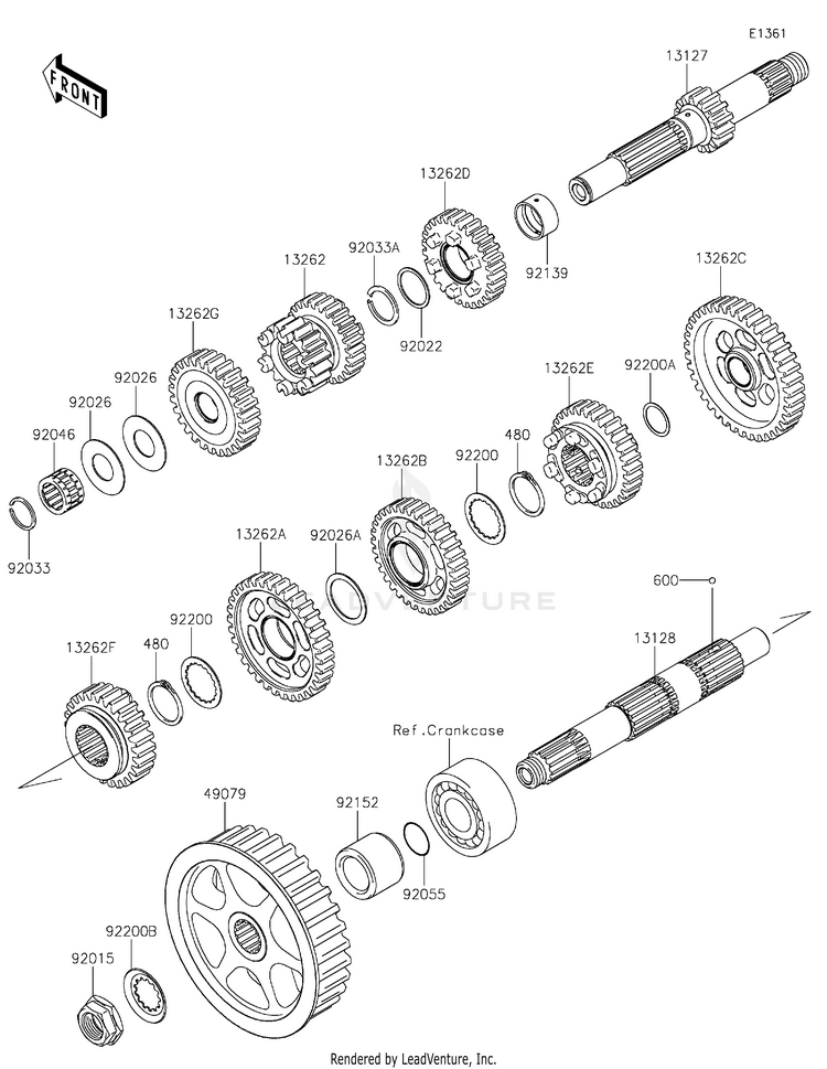 Transmission Schematic