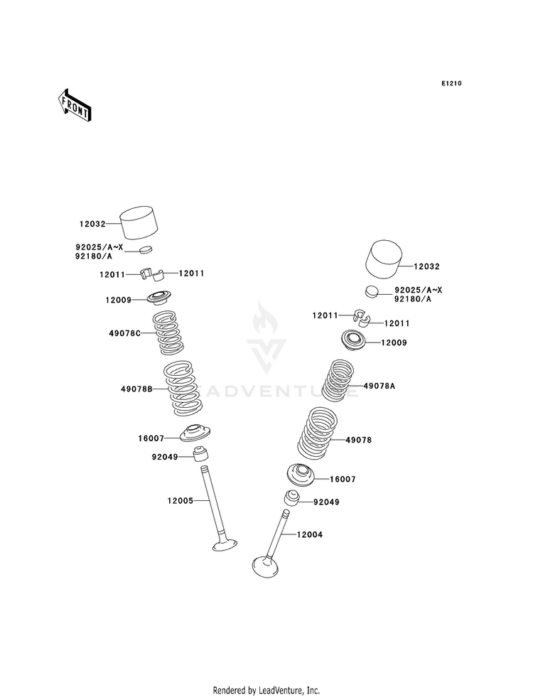 Valve(S) Schematic