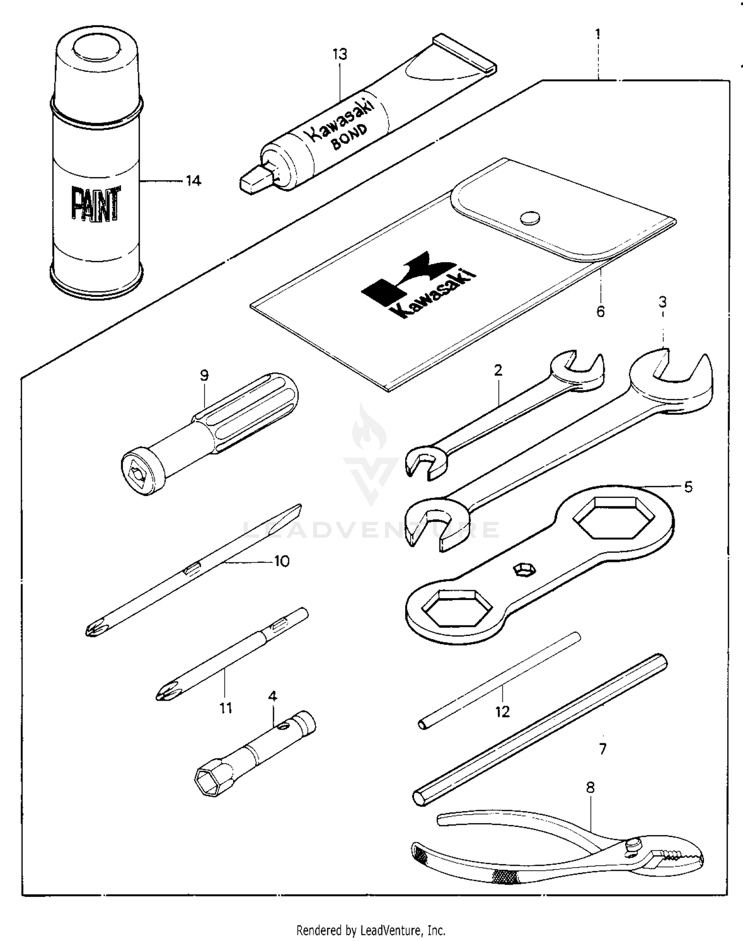 OWNER TOOLS (JS440-A8/A9)