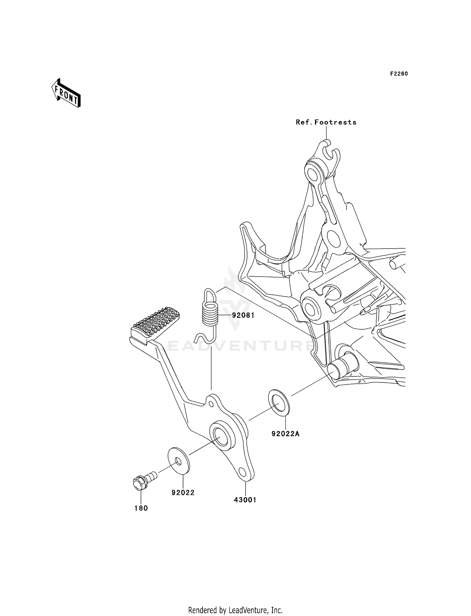 BRAKE PEDAL
