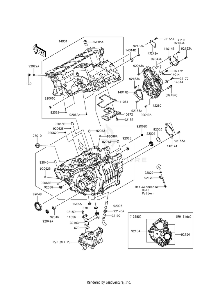 Crankcase Schematic