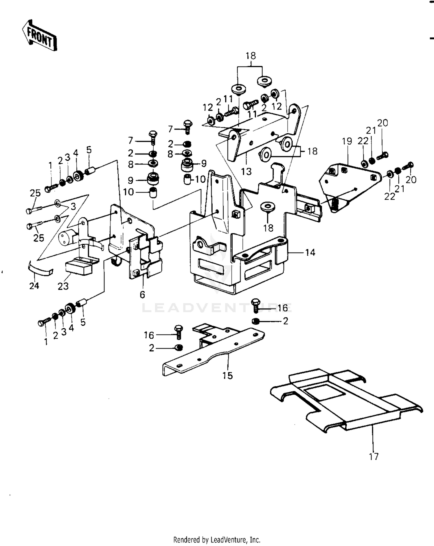 BATTERY CASE/TOOL CASE