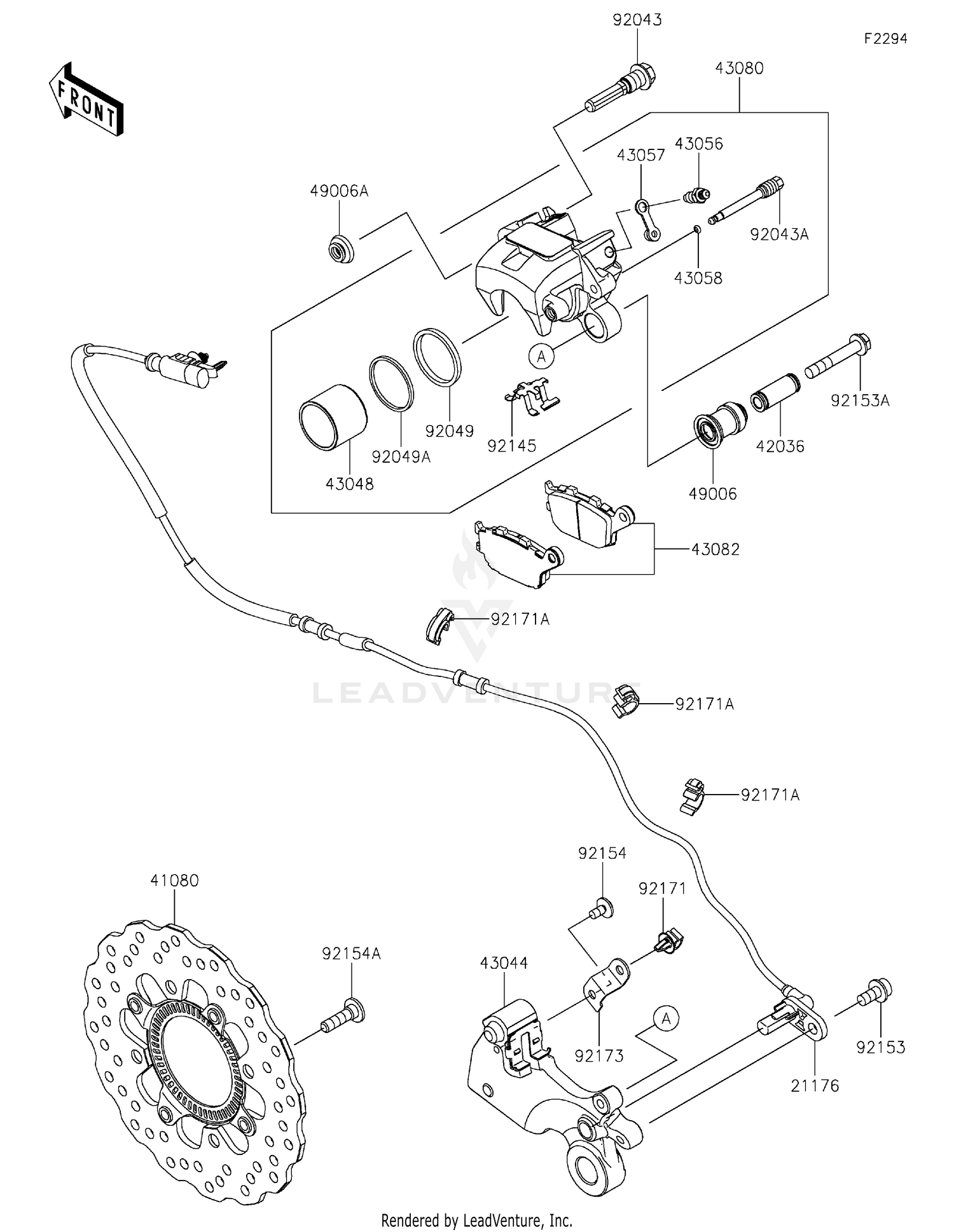 Rear Brake