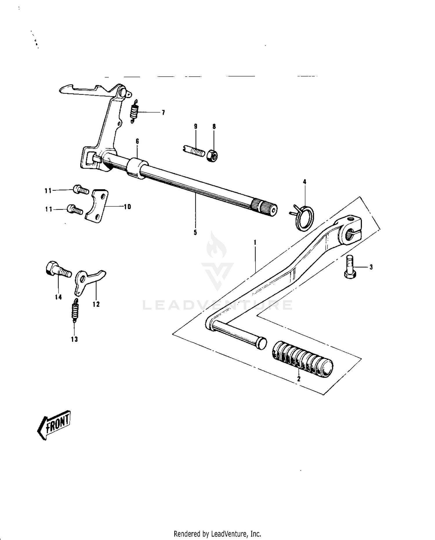 GEAR CHANGE MECHANISM