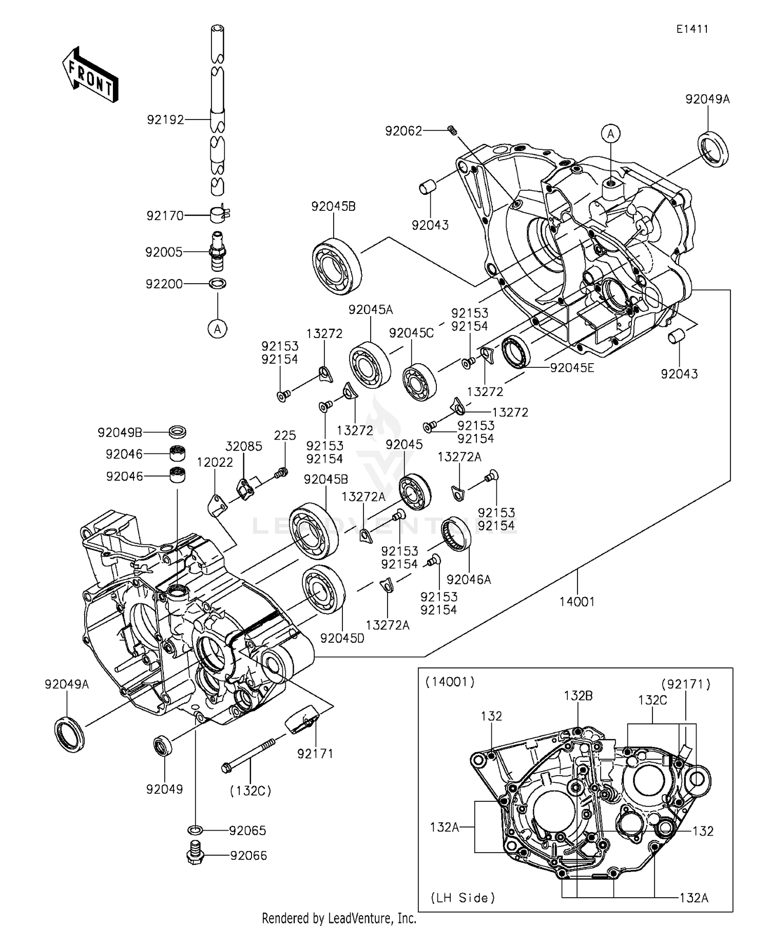 Crankcase