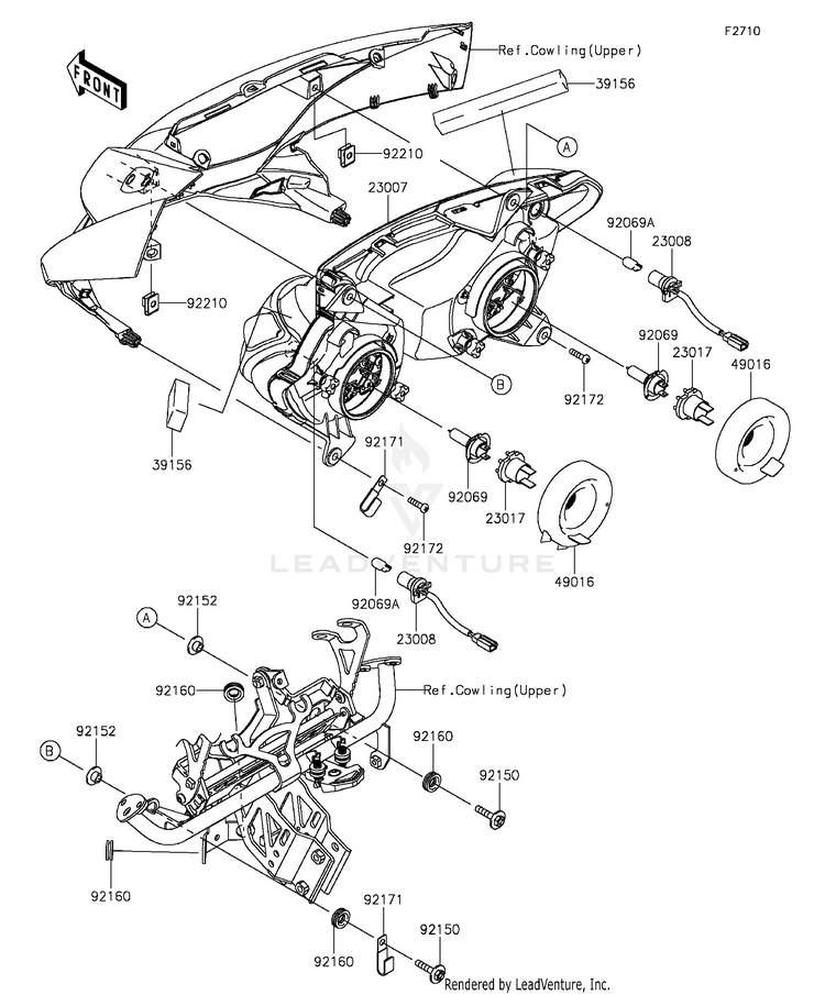 Headlight(S) Schematic
