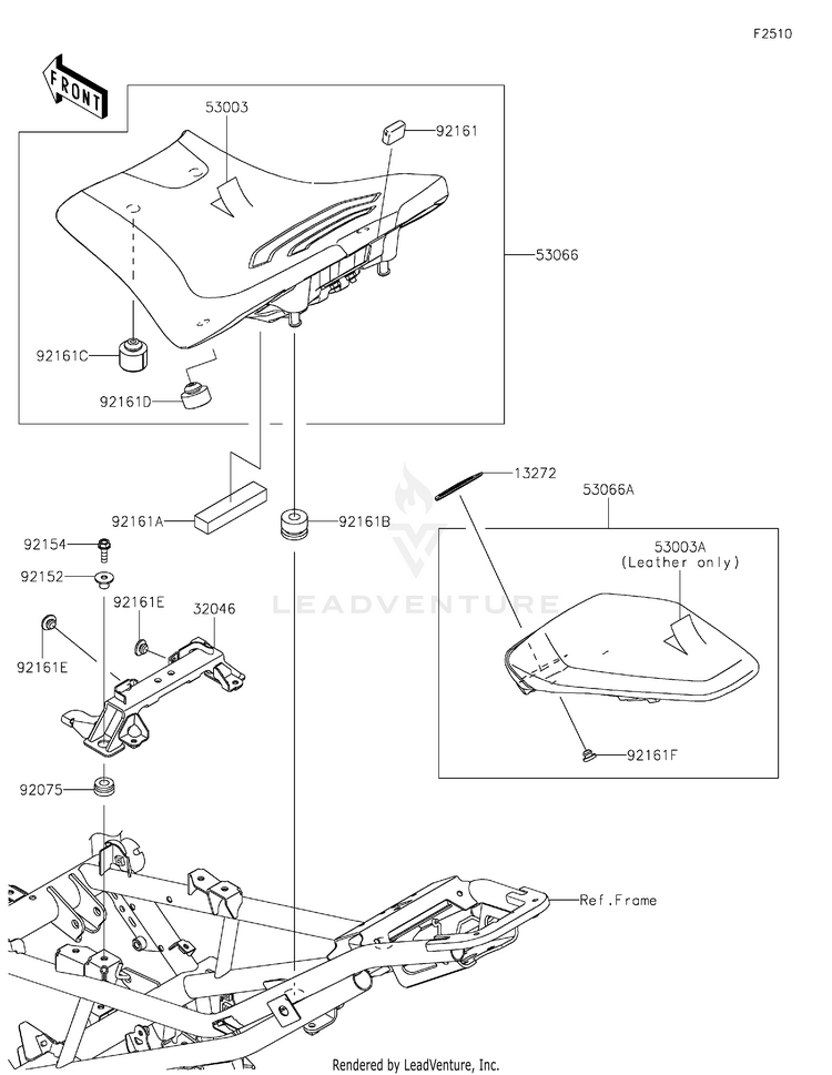 Seat Schematic