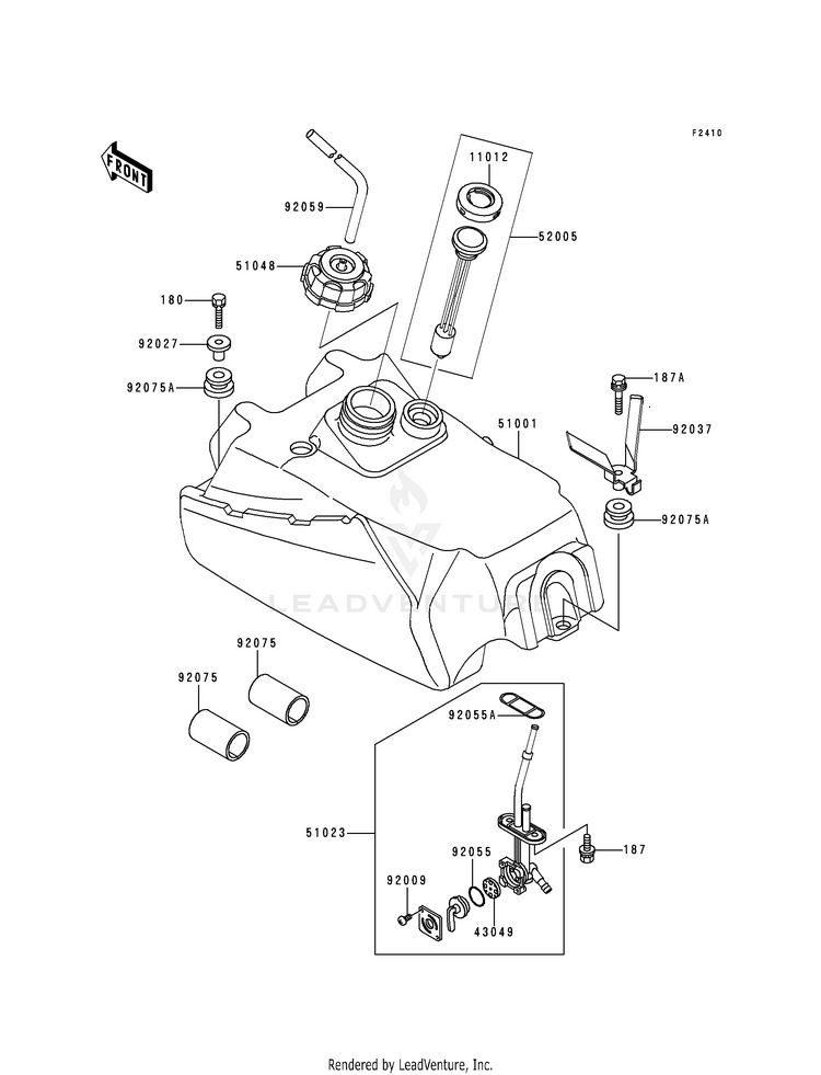 Fuel Tank Schematic