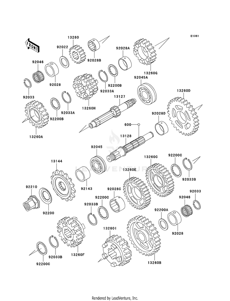 Transmission Schematic