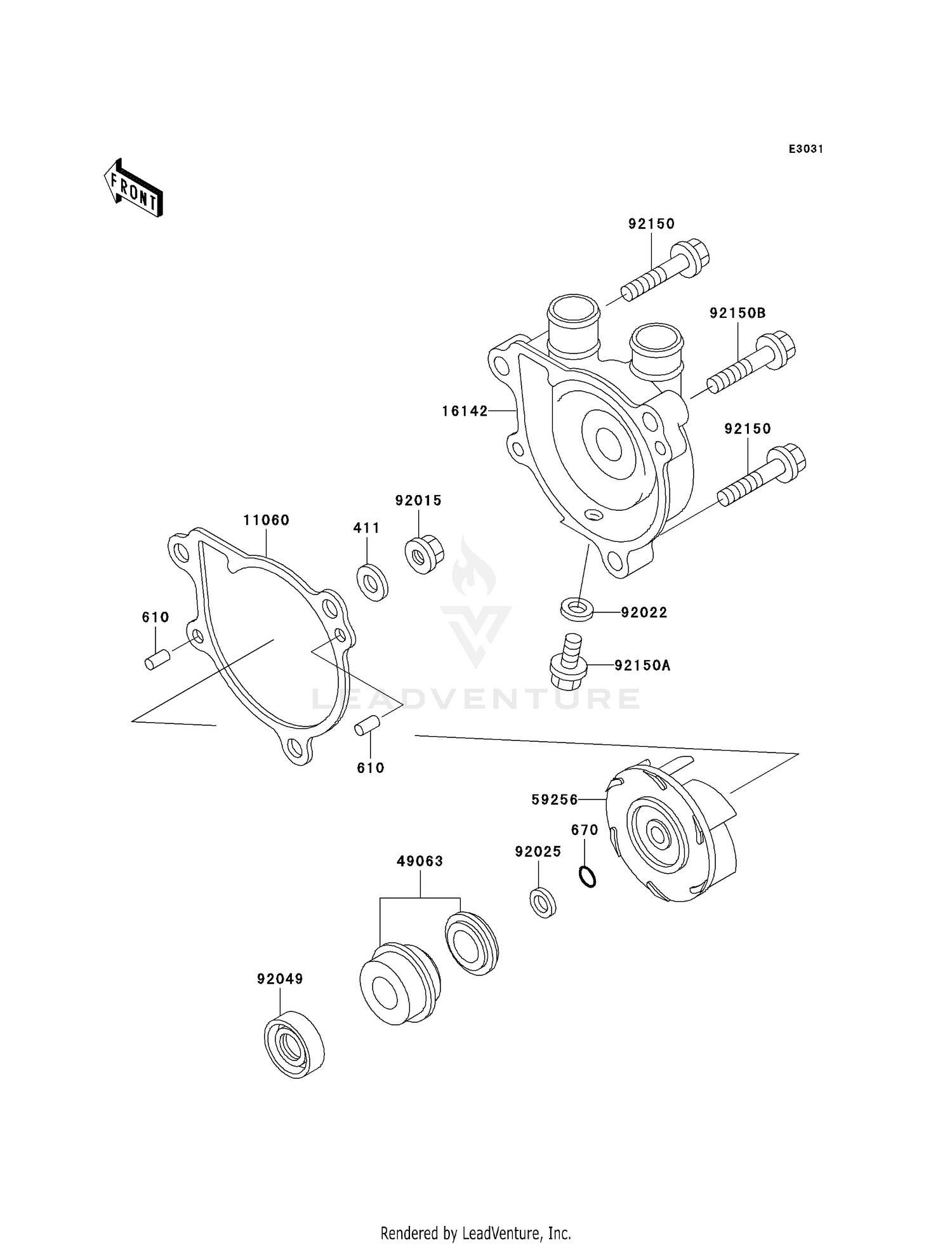 WATER PUMP