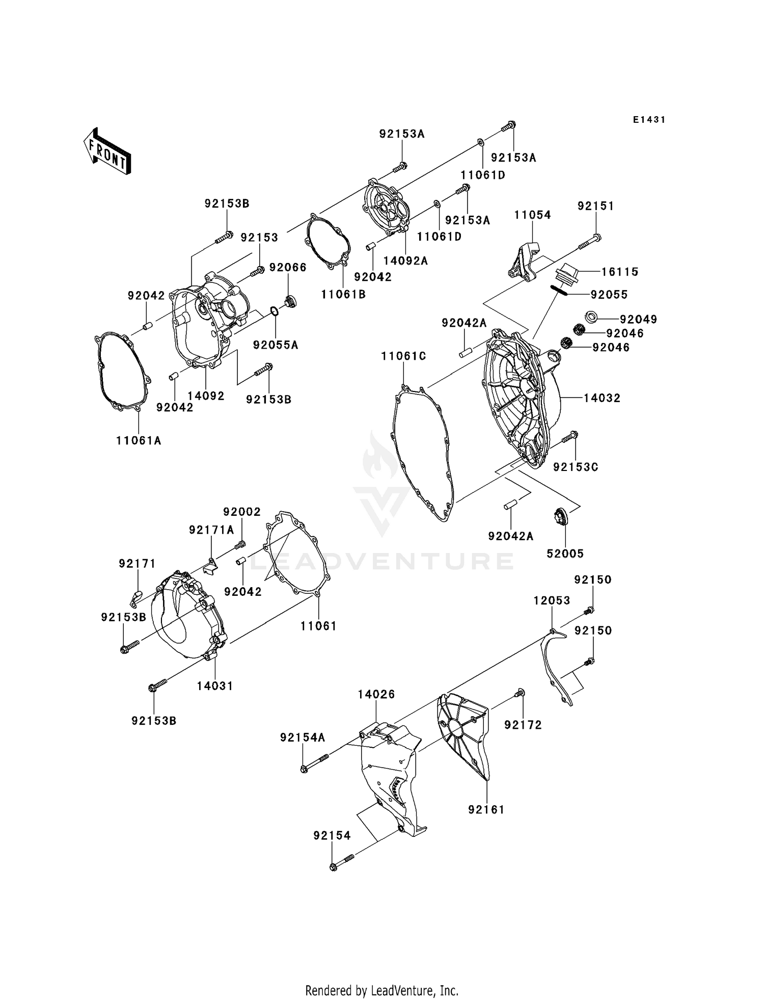 ENGINE COVER(S)