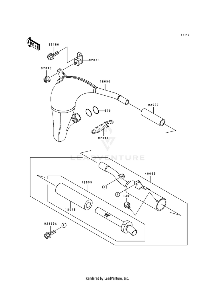 Muffler Schematic