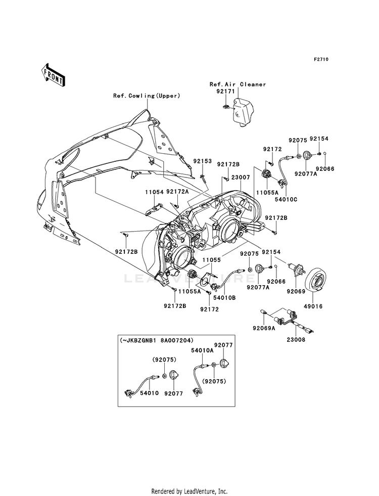Headlight(S) Schematic