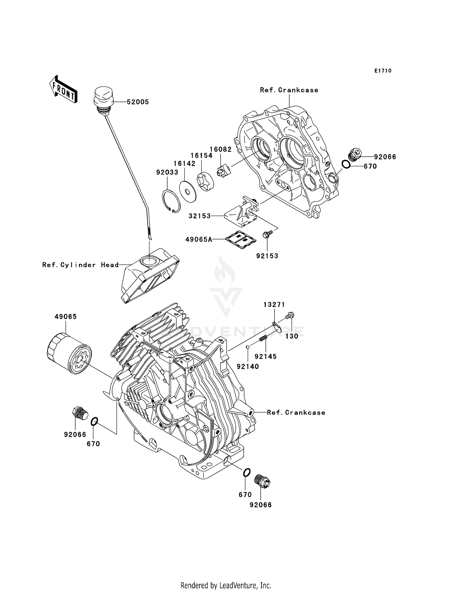 OIL PUMP/OIL FILTER