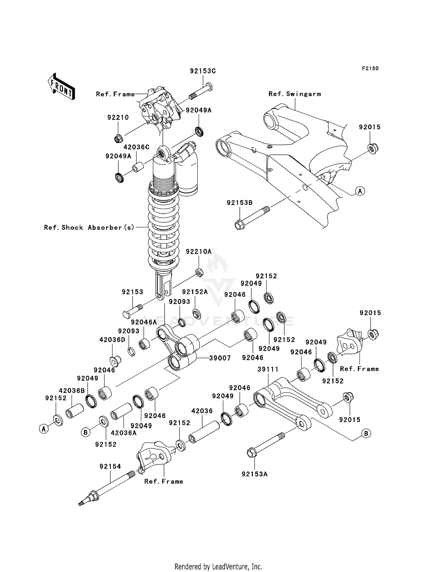 REAR SUSPENSION