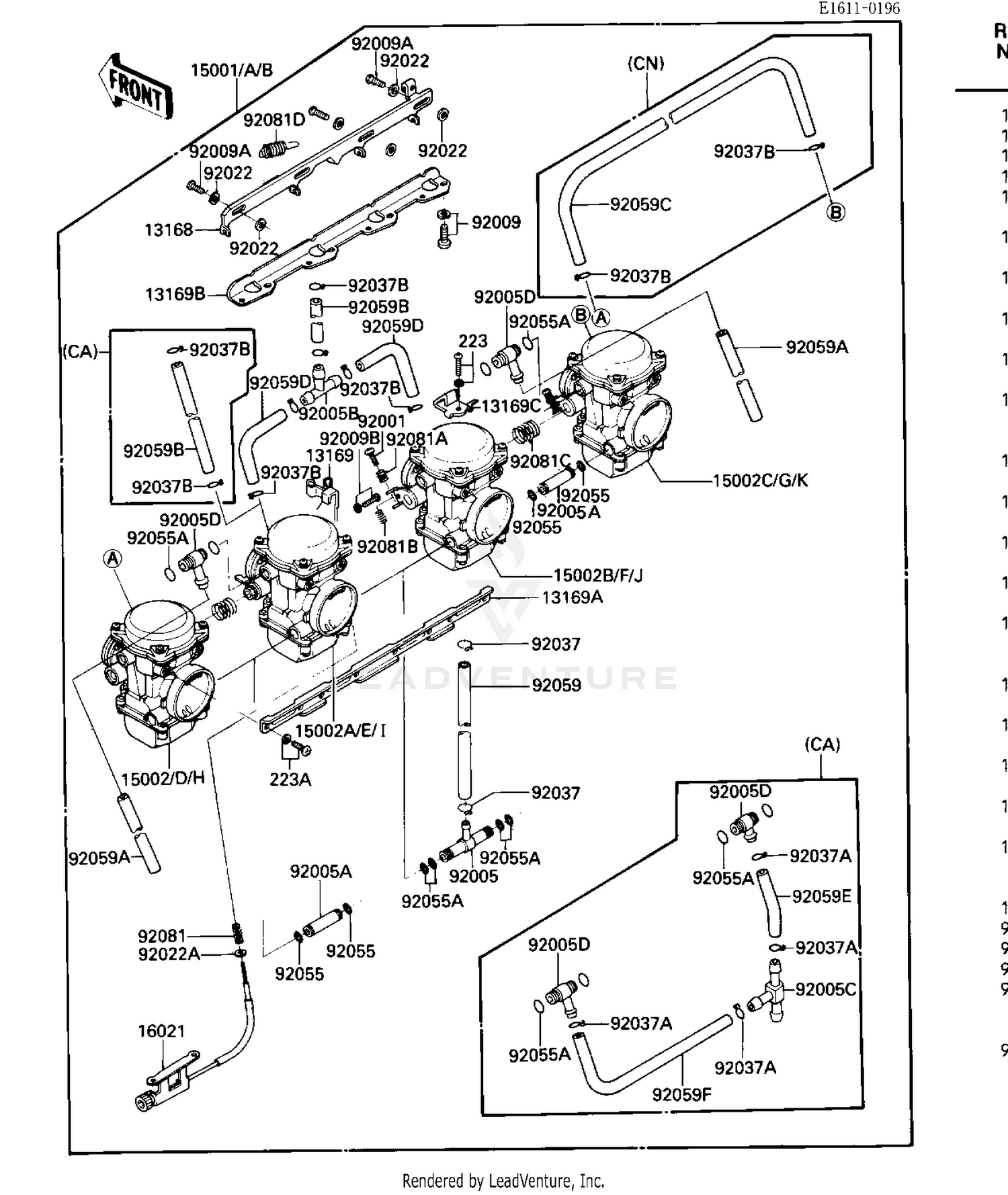 CARBURETOR ASSY