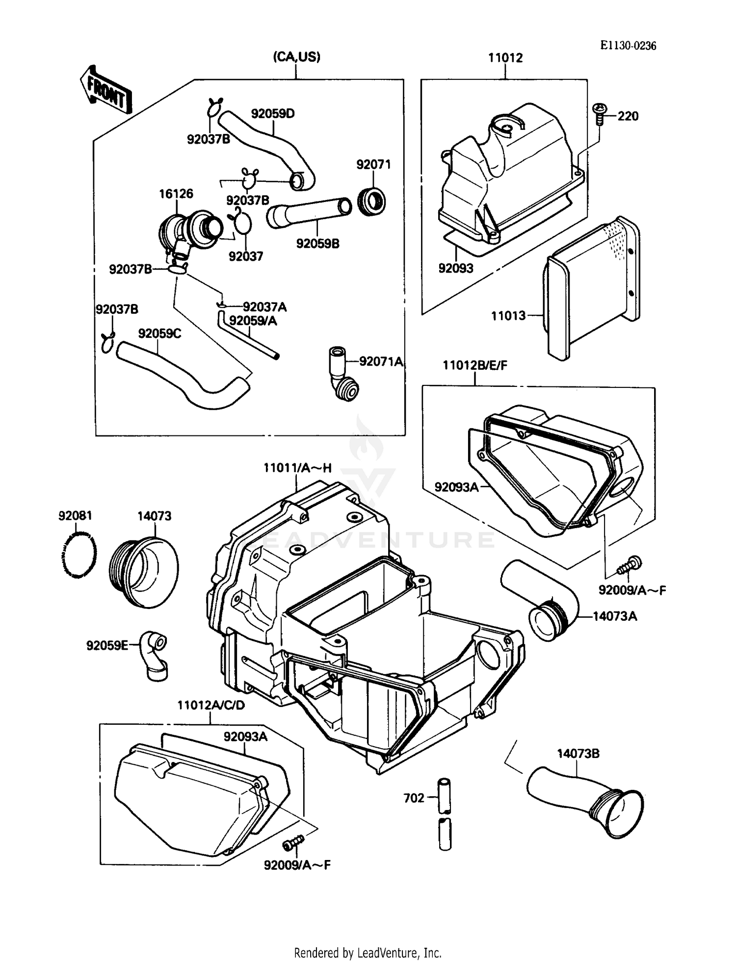 AIR CLEANER