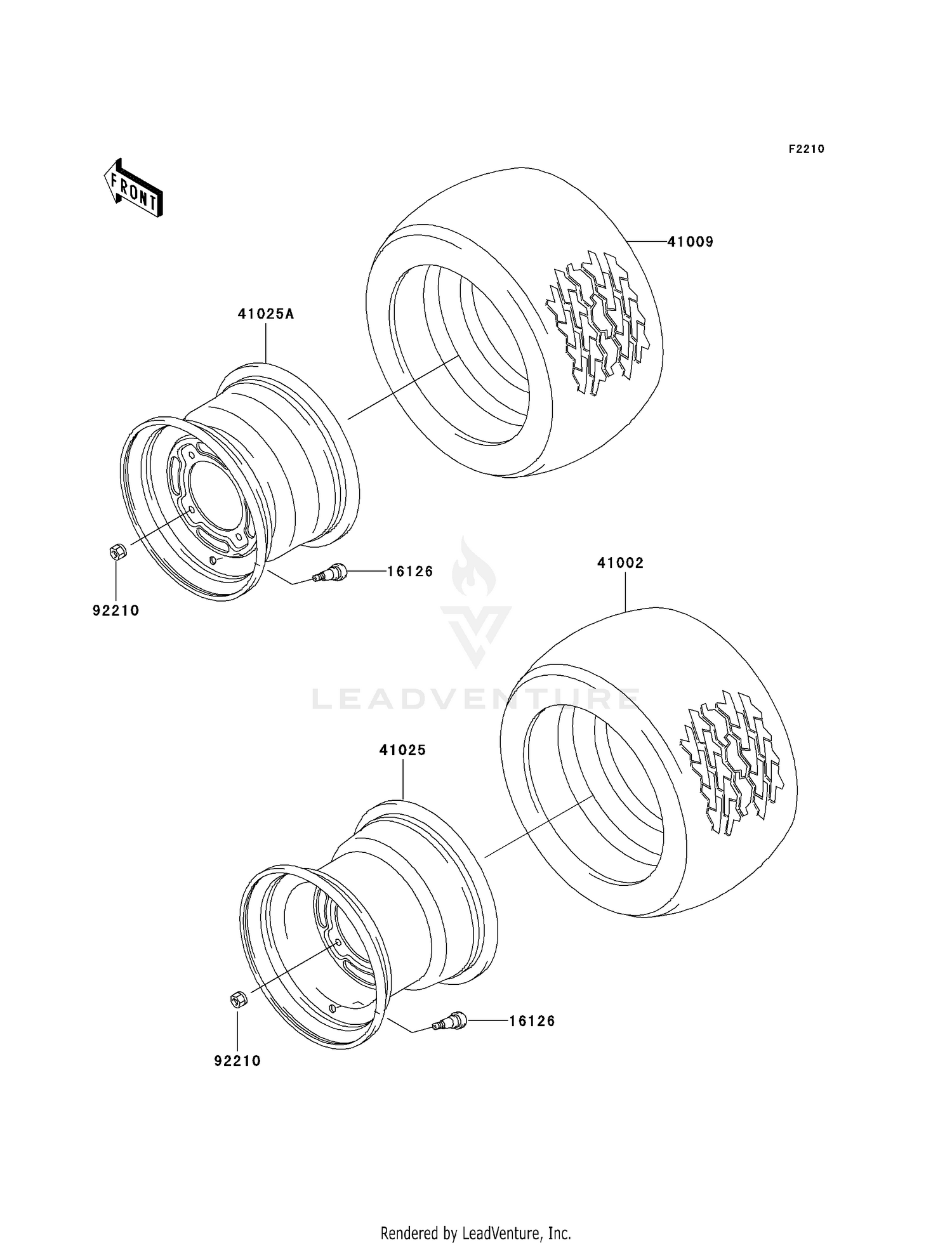 WHEELS/TIRES