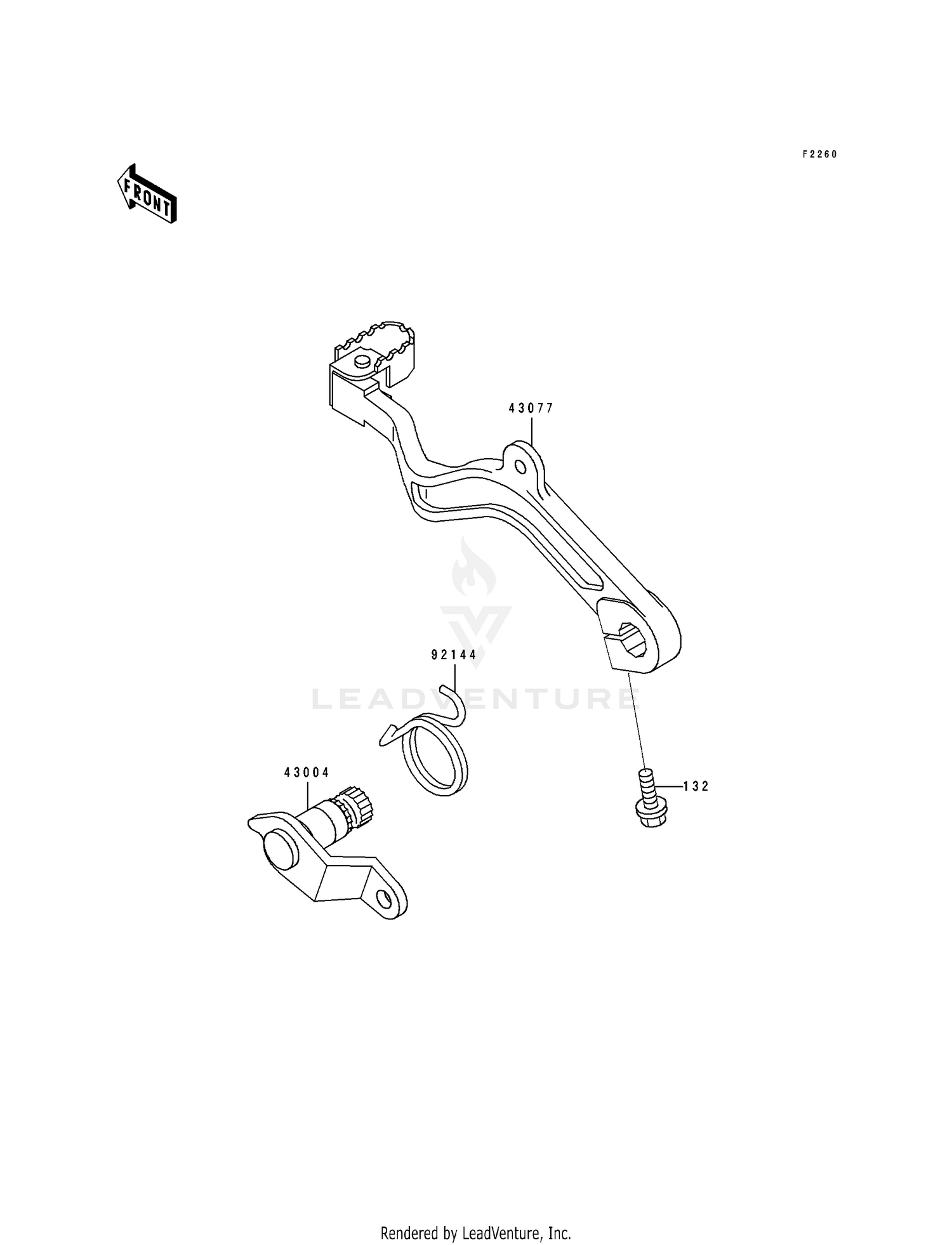 BRAKE PEDAL