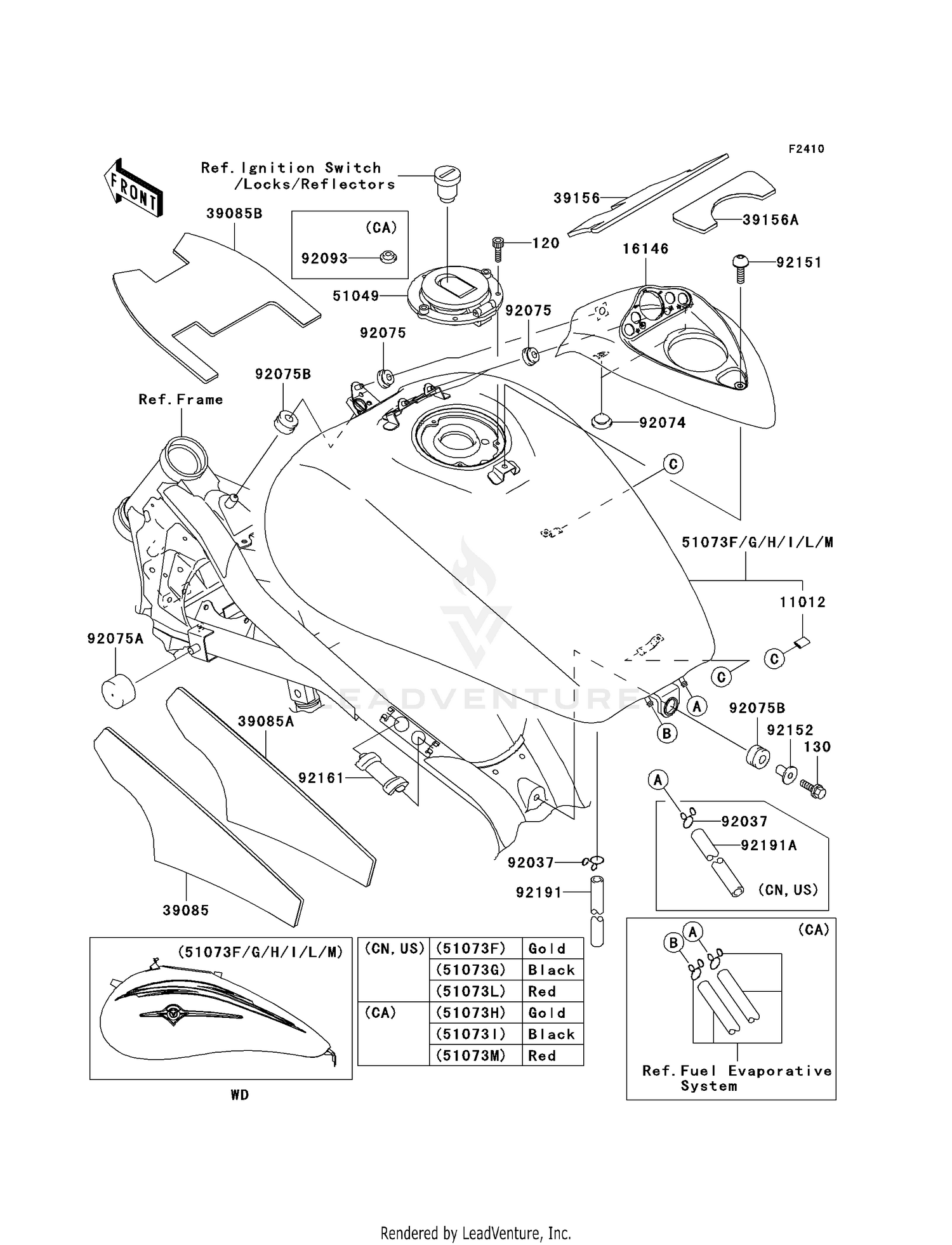 Assembly diagram