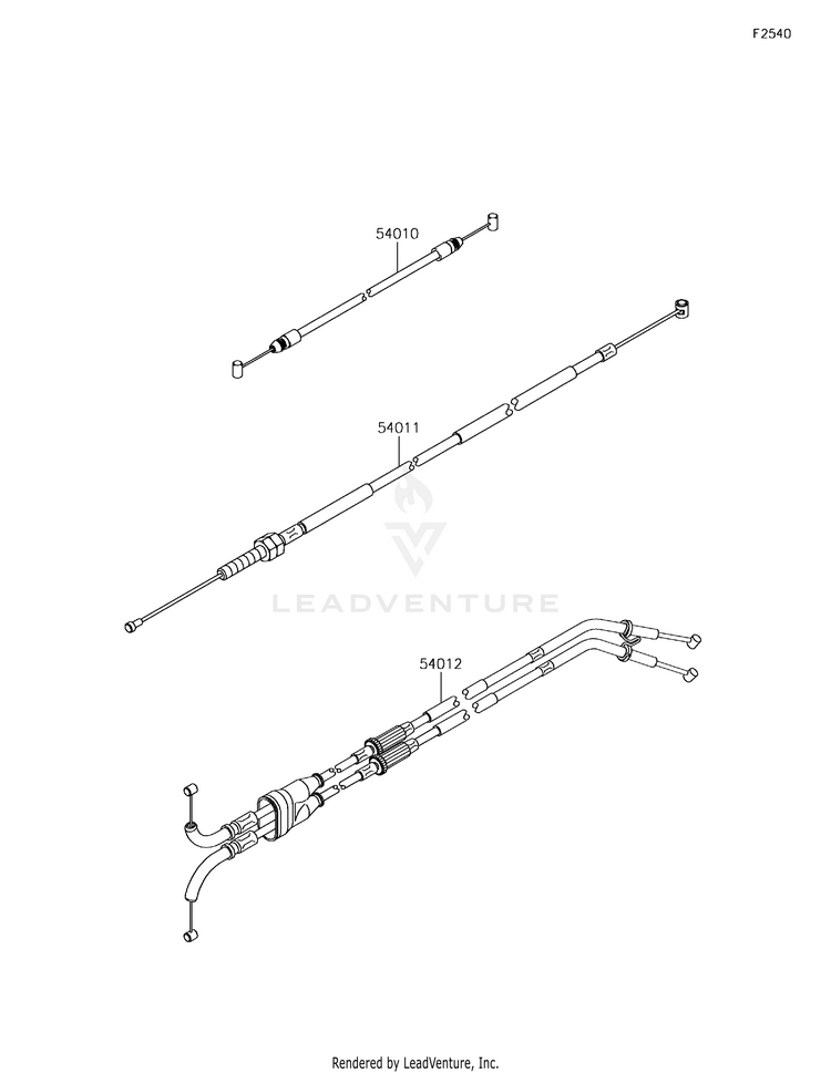 Cables Schematic