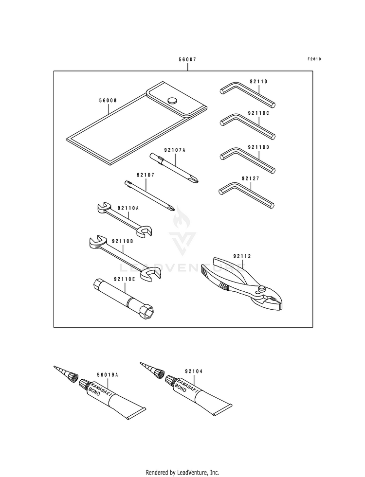Owner's Tools Schematic