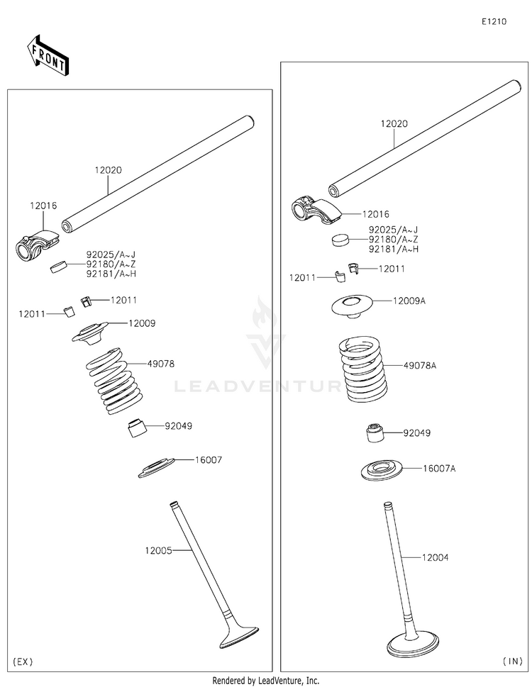 Valve(S) Schematic