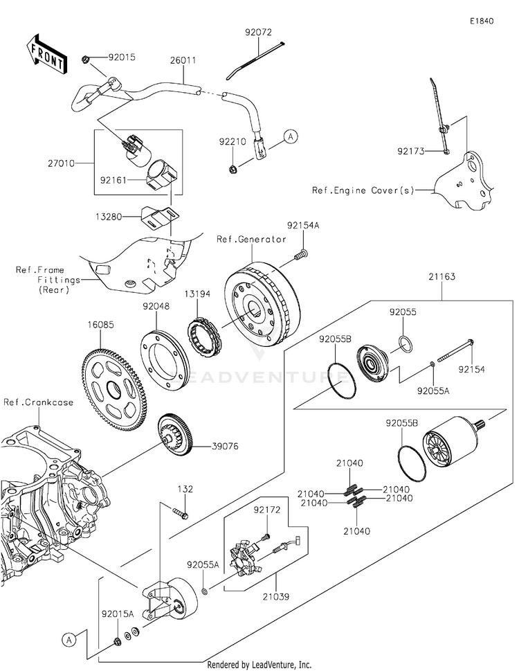 Starter Motor Schematic