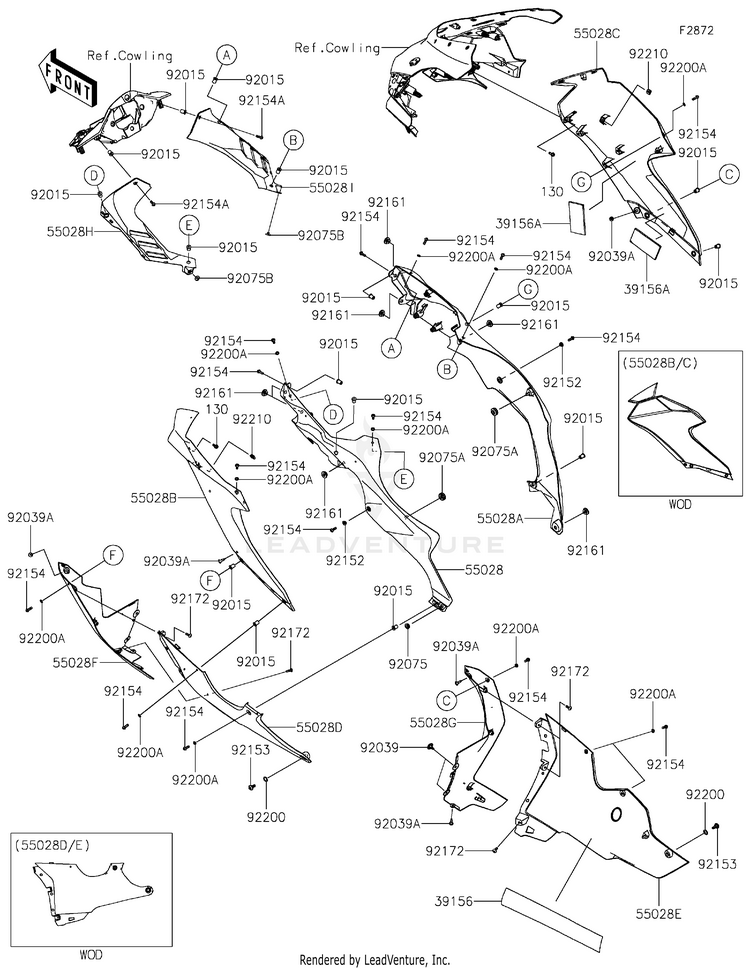 Cowling Lowers Schematic